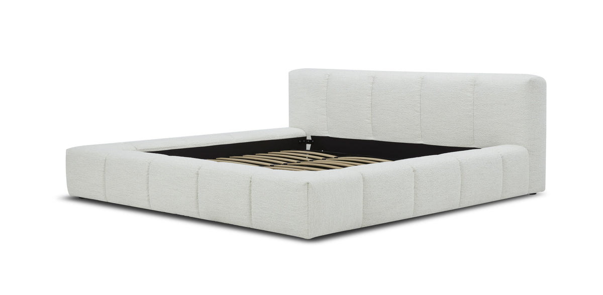 Lamont - Modern Eastern King Fabric Bed by VIG Furniture - View 2