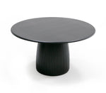 Lander Modern Mid Century Black Oak Round Dining Table by VIG Furniture - View 5