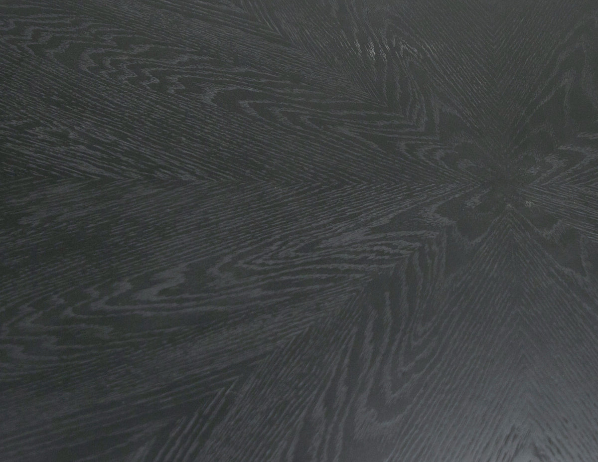 Lander Modern Mid Century Black Oak Round Dining Table by VIG Furniture - View 6