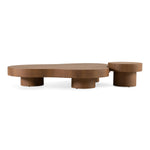 Larch - Modern Walnut Nesting Table Set by VIG Furniture - View 1