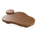 Larch - Modern Walnut Nesting Table Set by VIG Furniture - View 3