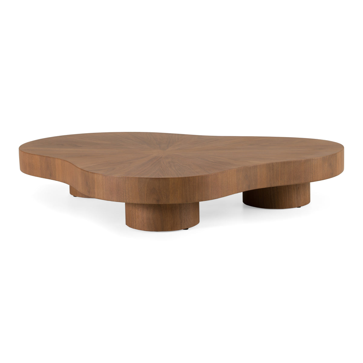Larch - Modern Walnut Nesting Table Set by VIG Furniture - View 4