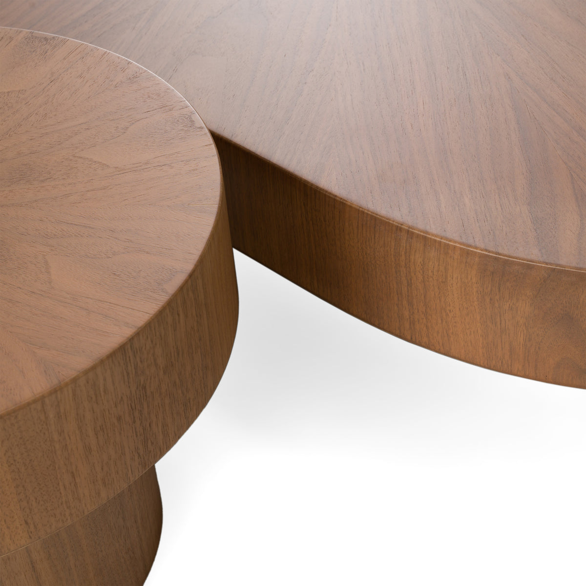 Larch - Modern Walnut Nesting Table Set by VIG Furniture - View 11