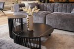 Larimer - Modern Round Coffee Table Set by VIG Furniture - View 3