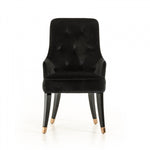 Larissa Modern Black Fabric Dining Chair by VIG Furniture - View 2