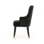 Larissa Modern Black Fabric Dining Chair by VIG Furniture - View 3