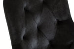 Larissa Modern Black Fabric Dining Chair by VIG Furniture - View 4