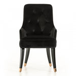 Larissa Modern Black Fabric Dining Chair by VIG Furniture - View 6