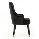 Larissa Modern Black Fabric Dining Chair by VIG Furniture - View 7