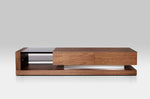 Mali Modern Walnut TV Stand by VIG Furniture - View 2