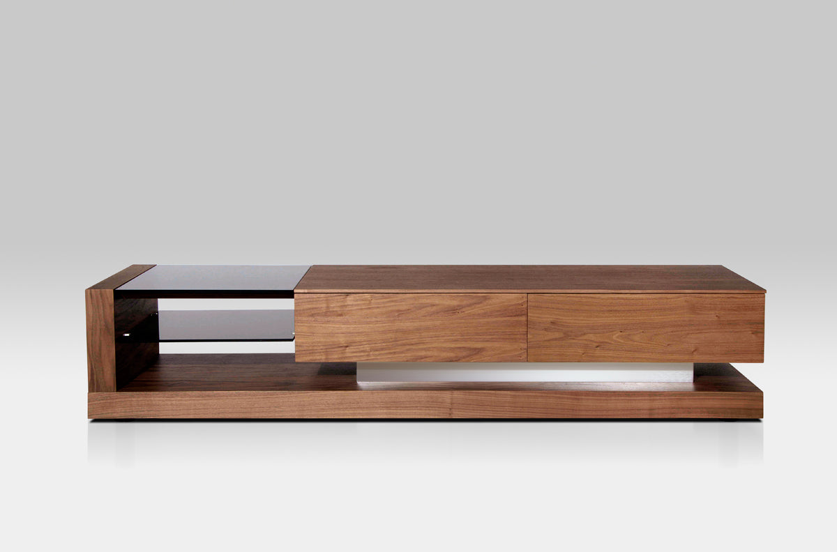 Mali Modern Walnut TV Stand by VIG Furniture - View 2