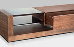 Mali Modern Walnut TV Stand by VIG Furniture - View 3