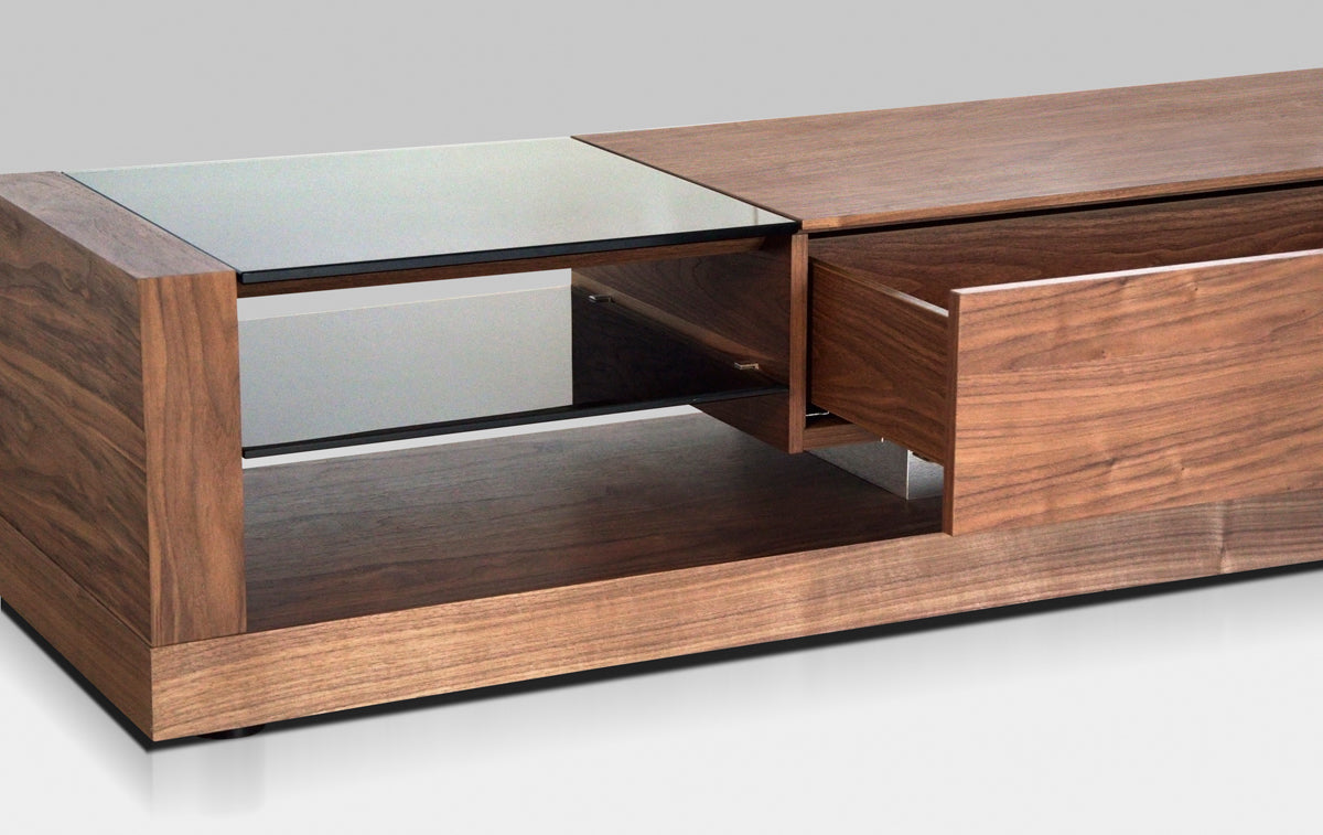 Mali Modern Walnut TV Stand by VIG Furniture - View 3