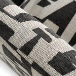 Leana - Modern Black & White Fabric Accent Chair by VIG Furniture - View 7