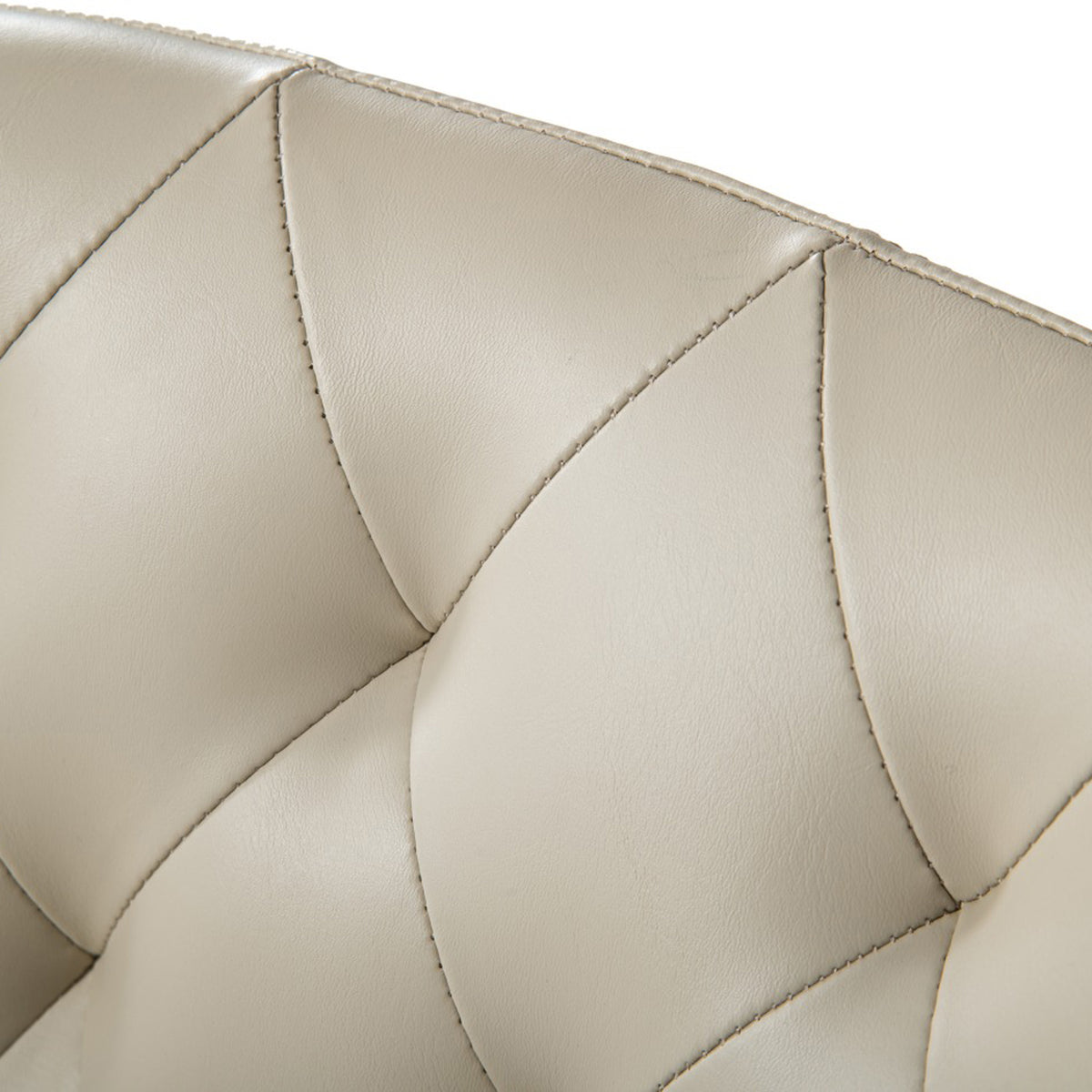 Leeds - Glam Beige and Black Dining Chair by VIG Furniture - View 6
