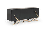 Legend Modern Black & Gold Buffet by VIG Furniture - View 6