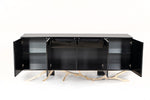 Legend Modern Black & Gold Buffet by VIG Furniture - View 4