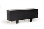 Legend Modern Black & Gold Buffet by VIG Furniture - View 5