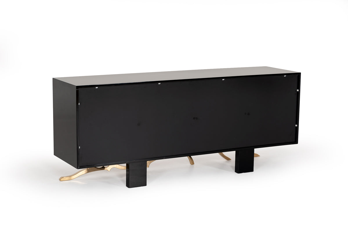 Legend Modern Black & Gold Buffet by VIG Furniture - View 5