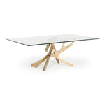 Legend Modern Glass & Gold Dining Table by VIG Furniture - View 18