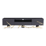 Legend Modern Black & Gold 79" TV Stand by VIG Furniture - View 1