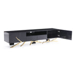 Legend Modern Black & Gold 79" TV Stand by VIG Furniture - View 7