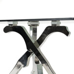 Legend Modern Glass & Stainless Steel Dining Table by VIG Furniture - View 9