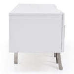 Legend - 87"-Wide Modern White TV Stand by VIG Furniture - View 7