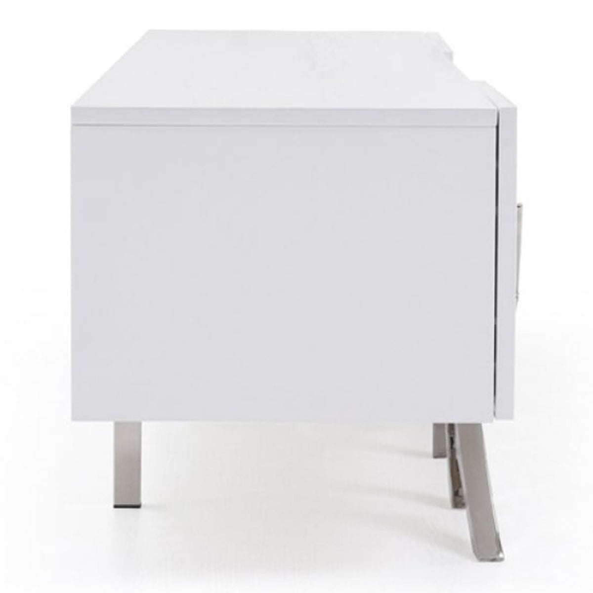 Legend - 87"-Wide Modern White TV Stand by VIG Furniture - View 7