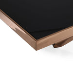 Legend - Modern Black Glass & Rosegold Dining Table by VIG Furniture - View 13