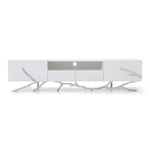 Legend 79"-Wide Modern White TV Stand by VIG Furniture - View 1