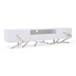 Legend 79"-Wide Modern White TV Stand by VIG Furniture - View 7