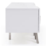 Legend 79"-Wide Modern White TV Stand by VIG Furniture - View 8
