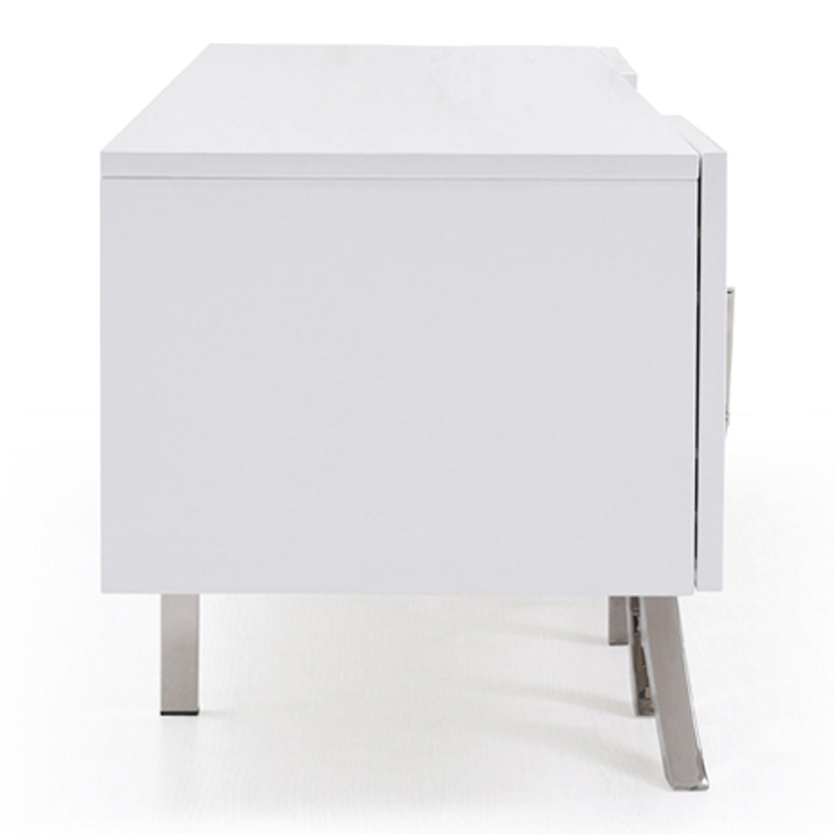 Legend 79"-Wide Modern White TV Stand by VIG Furniture - View 8