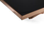 Legend - Modern Black Glass & Rosegold Dining Table by VIG Furniture - View 4
