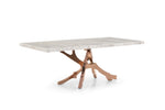 Legend - Modern White Marble & Rosegold Dining Table by VIG Furniture - View 4