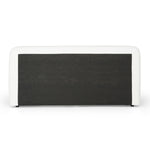 Liam - Modern Ivory Fabric Upholstered Bed by VIG Furniture - View 8