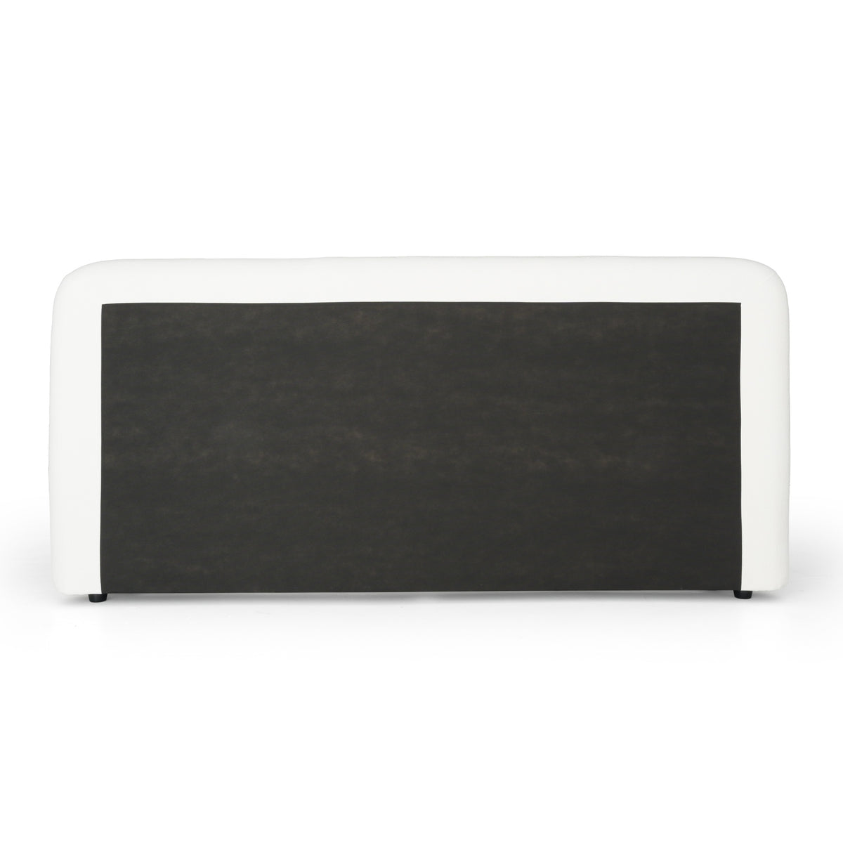 Liam - Modern Ivory Fabric Upholstered Bed by VIG Furniture - View 8