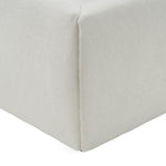 Liam - Modern Ivory Fabric Upholstered Bed by VIG Furniture - View 9