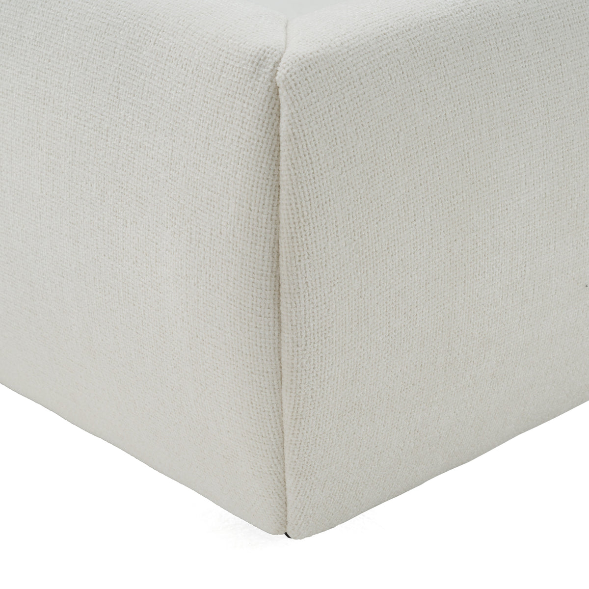 Liam - Modern Ivory Fabric Upholstered Bed by VIG Furniture - View 9
