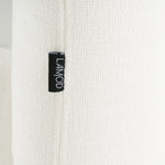 Liam - Modern Ivory Fabric Upholstered Bed by VIG Furniture - View 11