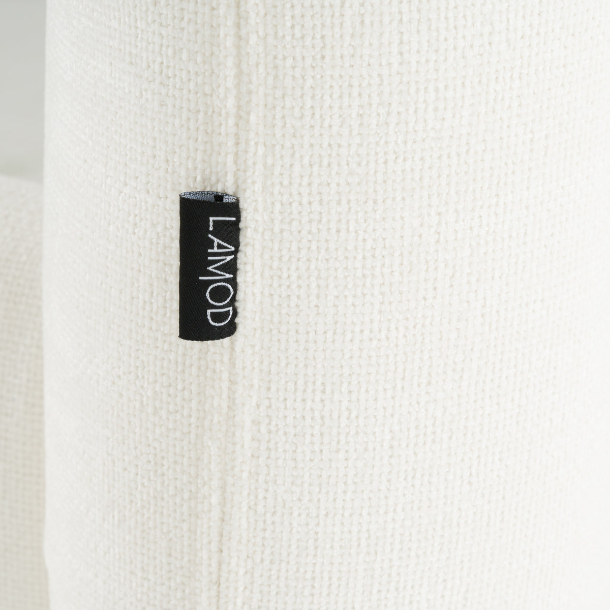 Liam - Modern Ivory Fabric Upholstered Bed by VIG Furniture - View 11