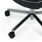 Liddell - Modern Black Leather Executive Office Chair by VIG Furniture - View 5
