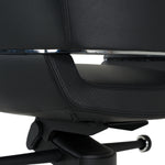 Liddell - Modern Black Leather Executive Office Chair by VIG Furniture - View 6