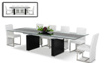 Lisbon Modern Glas Extendable Dining Table by VIG Furniture - View 4