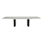 Lisbon Modern Glas Extendable Dining Table by VIG Furniture - View 9