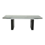 Lisbon Modern Glas Extendable Dining Table by VIG Furniture - View 1