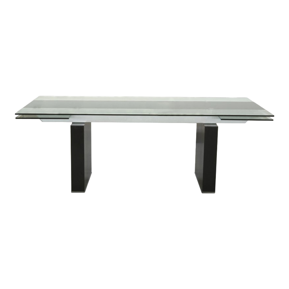 Lisbon Modern Glas Extendable Dining Table by VIG Furniture - View 1