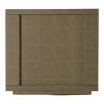 Lois - Modern Beige Shagreen + Brass Nightstand by VIG Furniture - View 13