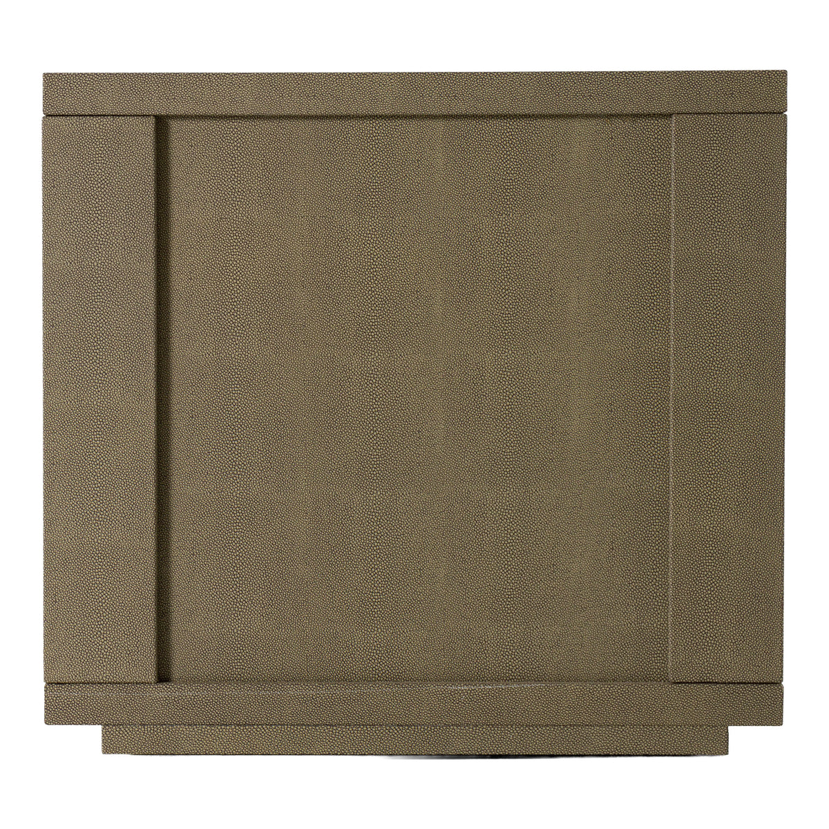 Lois - Modern Beige Shagreen + Brass Nightstand by VIG Furniture - View 13